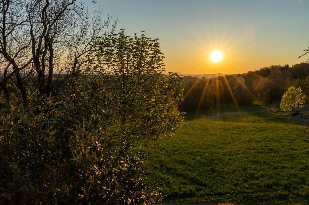 Ferienwohnungen Bauer - Auszeit Mit Ausblick Zenting Dış mekan fotoğraf