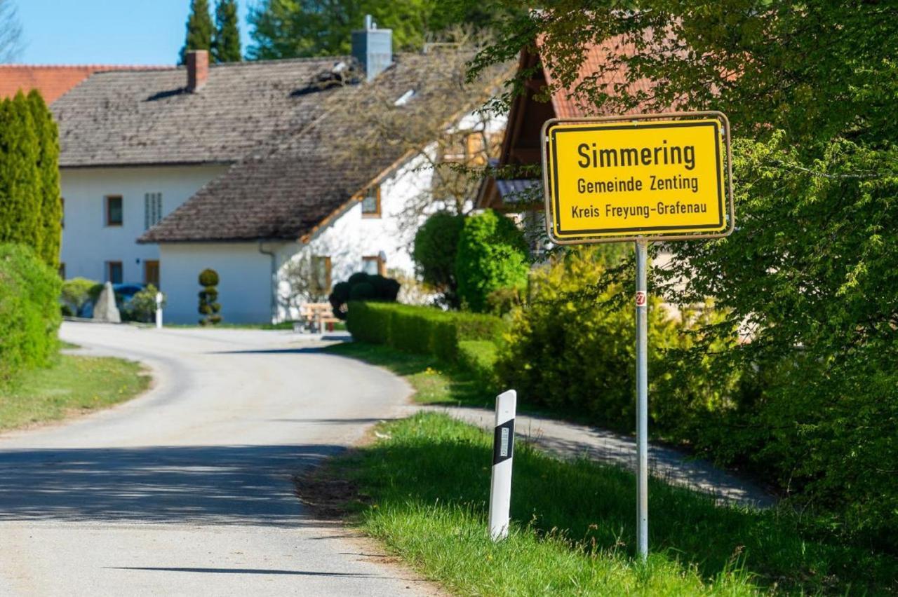 Ferienwohnungen Bauer - Auszeit Mit Ausblick Zenting Dış mekan fotoğraf