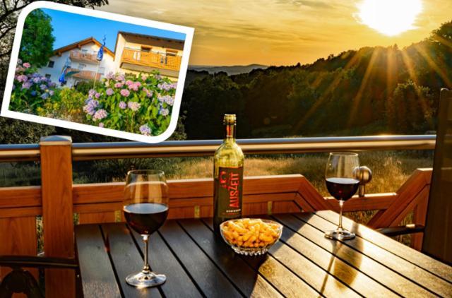 Ferienwohnungen Bauer - Auszeit Mit Ausblick Zenting Dış mekan fotoğraf